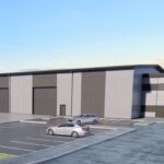 Artist's impression of facility