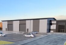 Artist's impression of facility