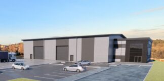 Artist's impression of facility