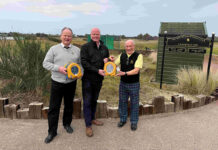 Housebuilder tees up defibrillator donation at Nairn Dunbar Golf Club Defibrillators being donated to golf club in Nairn