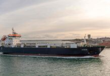 SSEN secures dedicated vessel to transport construction materials on major project The MV Arrow (petert2 - stock.adobe.com)