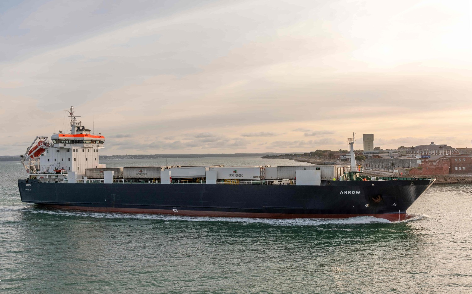 The MV Arrow (petert2 - stock.adobe.com)