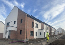 Housing project designed to Passivhaus standards