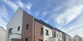 Housing project designed to Passivhaus standards