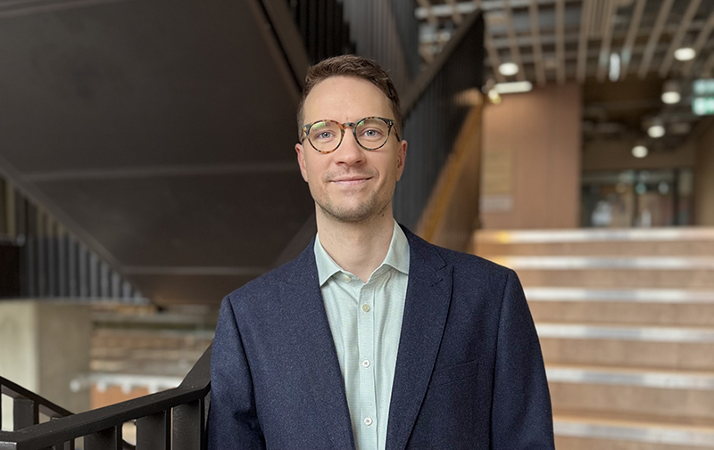 Paul Bradley, incoming SFHA Director of External Affairs