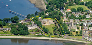 Land for sale in Rhu, Scotland's west coast