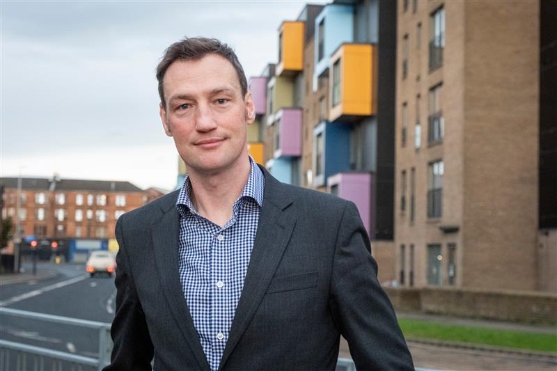 Richard Meade, Scottish Federation of Housing Associations