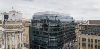 Office in Glasgow Queen Street