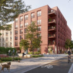 CGI of Salamander Yards