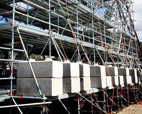 Scaffold blocks