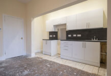 Kitchen replacement project