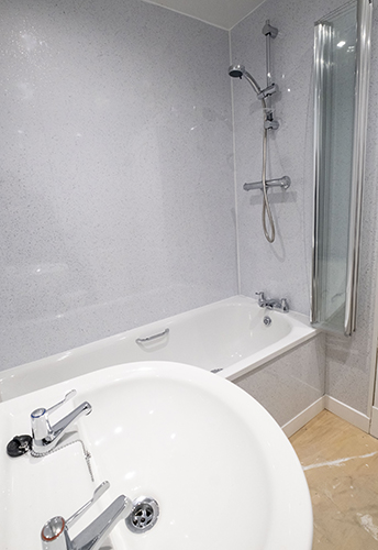 Bathroom replacement project