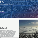 Screenshot of NASC website