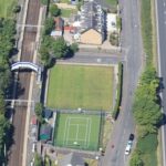 Aerial of Station Road