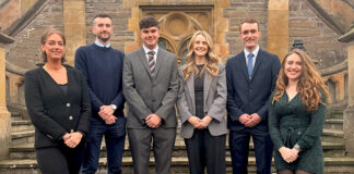 Steph Haig, Shaun Strachan, Bailey Mone, Sophie Ellison, Jamie McCormack, Giorgia Murray