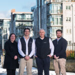 Rachel Craig, Michael Martin, Nic Mayall and David Jones