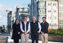 Rachel Craig, Michael Martin, Nic Mayall and David Jones