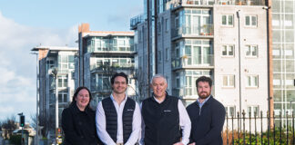 Rachel Craig, Michael Martin, Nic Mayall and David Jones