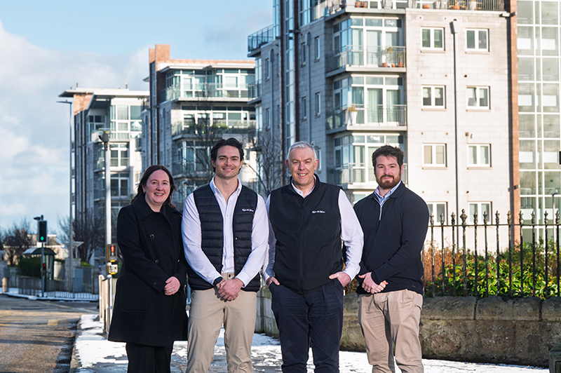 Rachel Craig, Michael Martin, Nic Mayall and David Jones