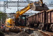 Track upgrades on West Coast Main Line
