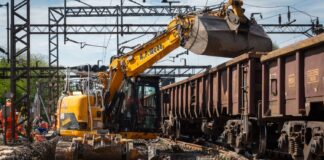 Track upgrades on West Coast Main Line