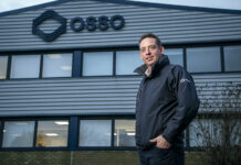 Partnership marks £2m construction milestone for automated water treatment Tristan Hughes, Business Unit Manager, OSSO