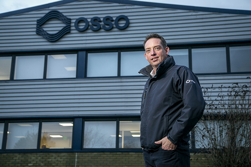 Tristan Hughes, Business Unit Manager, OSSO