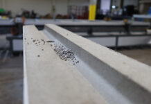 Funding boost for ‘game-changing’ recycled glass building technology innovation VASO panel with recycled glass beads