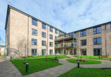 Care home partnership celebrates construction delivery milestone Greenways Care Home, Anniesland