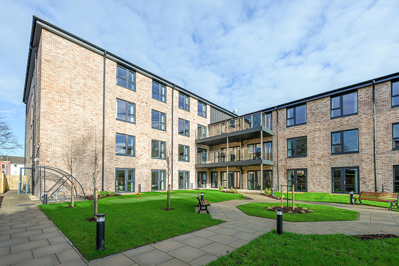 Greenways Care Home, Anniesland