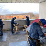 NFRC marks official launch of Future Roofing programme at Prestwick Academy Roofing training students