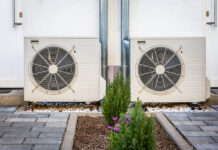 New report on heat pump rollout a ‘wake-up call’ for Scotland Two air source heat pumps installed