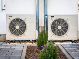 New report on heat pump rollout a ‘wake-up call’ for Scotland Two air source heat pumps installed