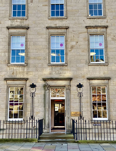 Refurbished Edinburgh George Street office