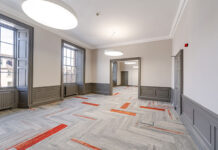 Refurbished Edinburgh George Street office