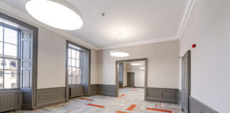 Refurbished Edinburgh George Street office