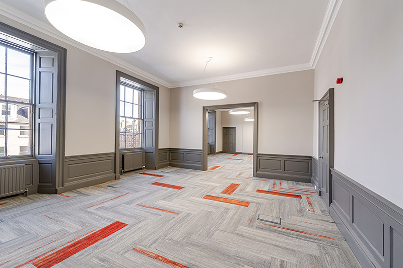 Refurbished Edinburgh George Street office