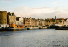 Image highlighting Scottish construction activity