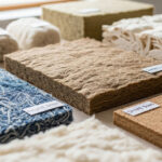 Natural materials used in construction