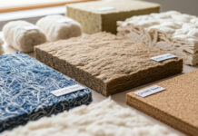 Natural materials used in construction