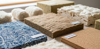 Natural materials used in construction