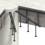 Ancon Shearfix punching shear reinforcement