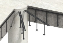 Addressing punching shear risks in reinforced concrete Ancon Shearfix punching shear reinforcement