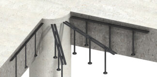 Ancon Shearfix punching shear reinforcement