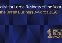 Clark Contracts shortlisted for major accolade at 2026 British Business Awards