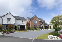 Barratt Homes at Auchinleck Villlage