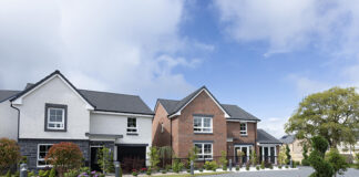 Barratt Homes at Auchinleck Villlage
