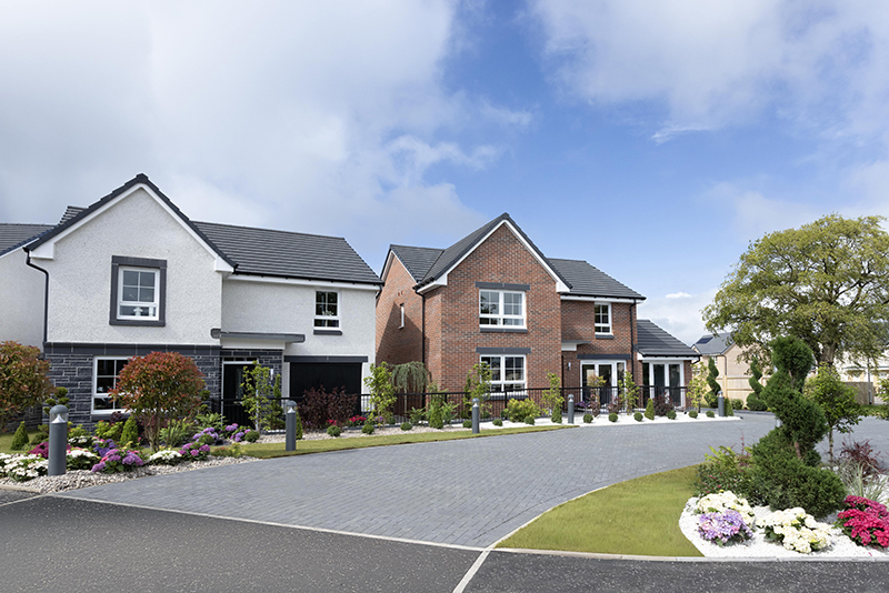 Barratt Homes at Auchinleck Villlage