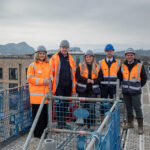 Màiri McAllan MSP with Barratt team