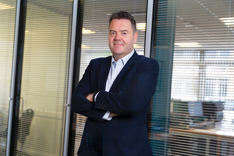 Chris MacLeod, regional director at GRAHAM Building